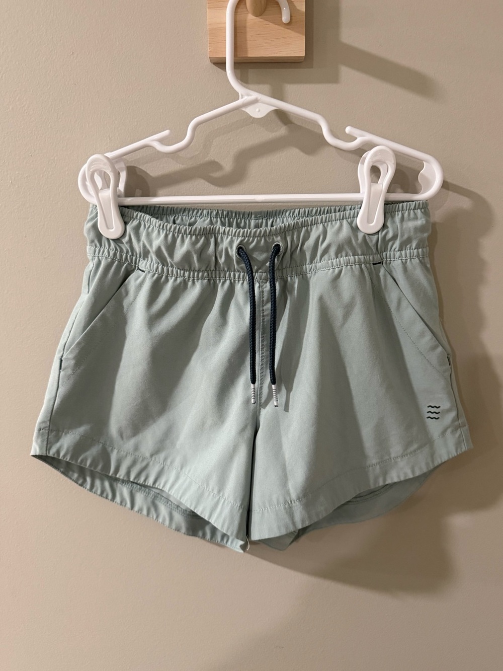 Free Fly Girls Pull-On Breeze Short Size M - Light Blue